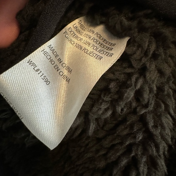 Original Weatherproof Vintage Since 1948 Fleece Vest with Hood & Pockets Small - Picture 9 of 9